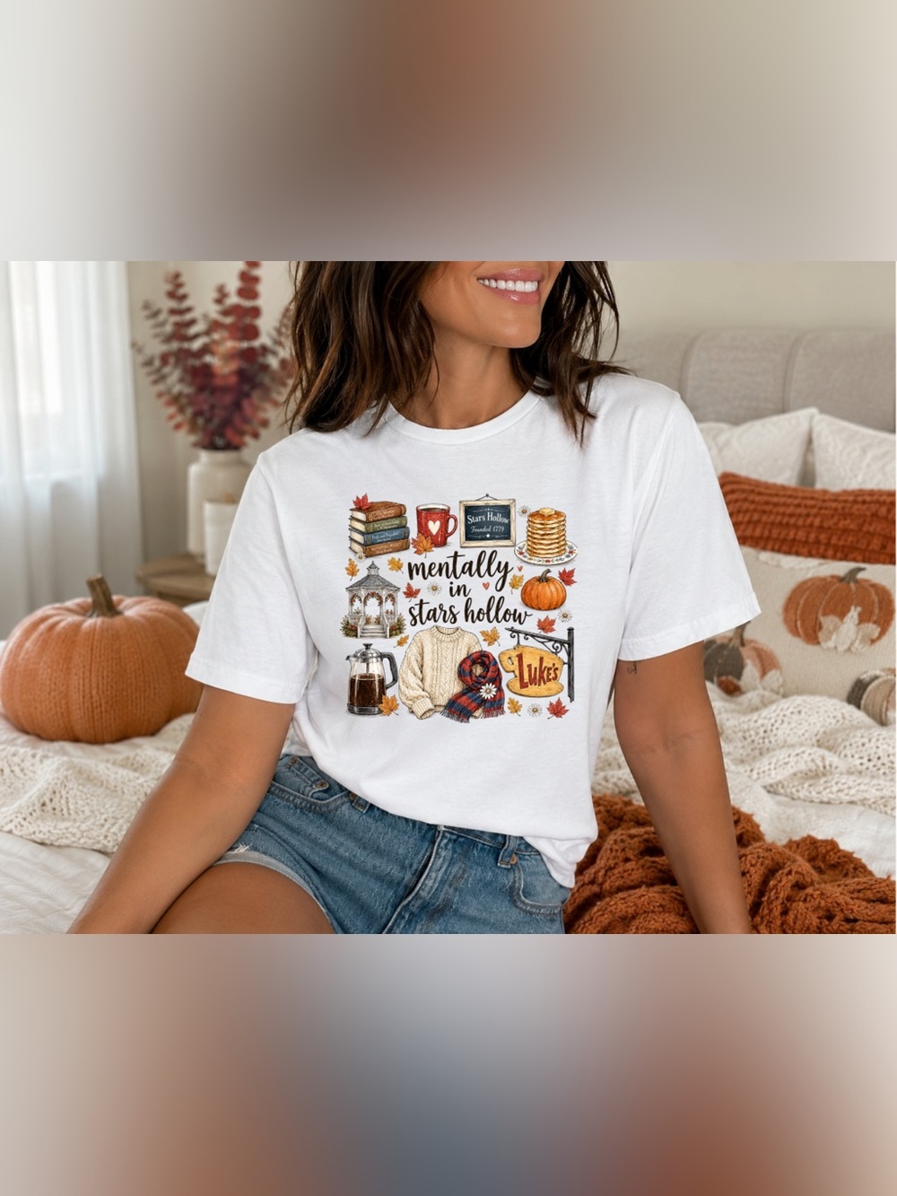 Mentally In Stars Hollow T-Shirt